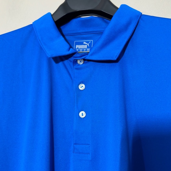 NWT Puma || Mens blue Polo Size 3 Xl - Picture 5 of 13